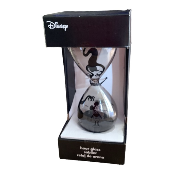 Disney Parks Silly Symphony Skeleton Dance Hourglass Mickey Mouse Ghosts - Picture 5 of 7